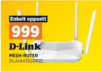 POWER Mesh-ruter tilbud