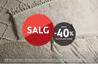 Bohus Vila teppe tilbud