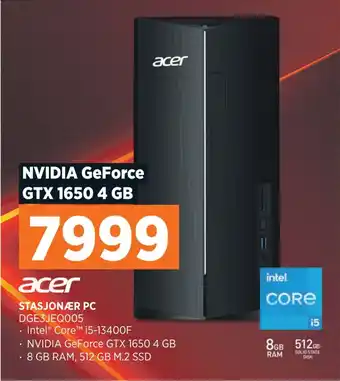 POWER Stasjonær pc tilbud