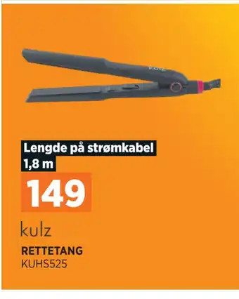 POWER Rettetang tilbud