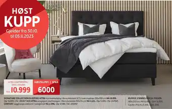Bohus Signature collection sleeping hitra kontinentalseng tilbud