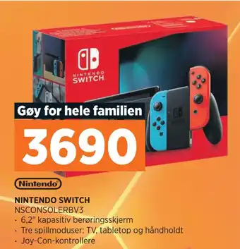 POWER Nintendo switch tilbud