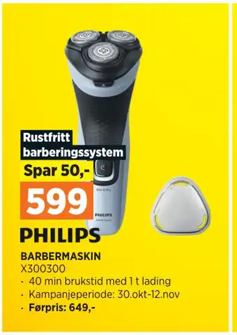 POWER Barbermaskin tilbud