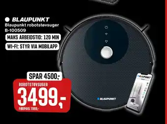 Skousen Blaupunkt robotstøvsuger b-100509 tilbud