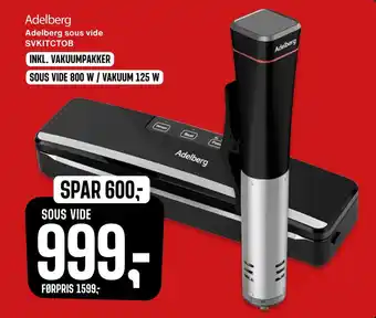 Skousen Adelberg sous vide svkitctob tilbud