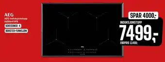 Skousen Aeg induksjonstopp iae84411fb tilbud