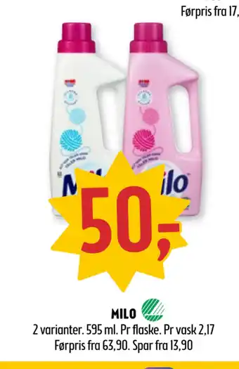 Coop Prix Milo tilbud