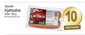 Joker Kjøttpølse tilbud