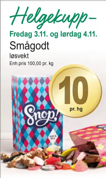 Joker Smågodt tilbud