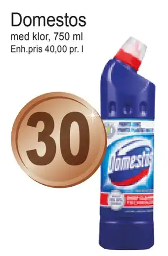 Joker Domestos tilbud