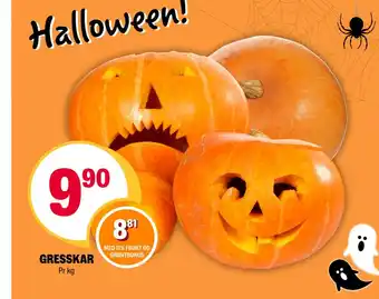 Coop Extra Gresskar tilbud