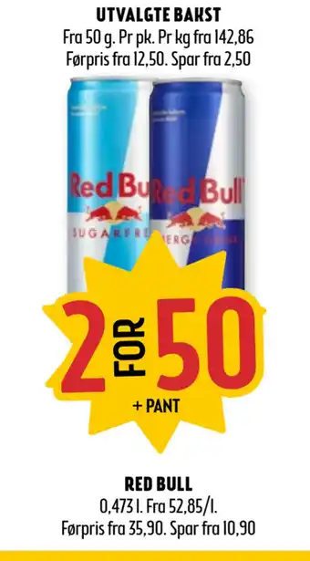 Coop Prix Red bull tilbud