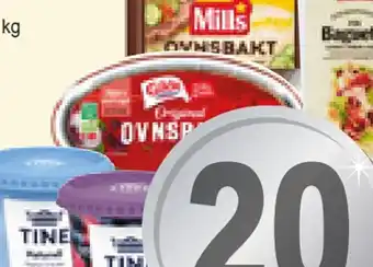 Joker Ovnsbakt leverpostei tilbud