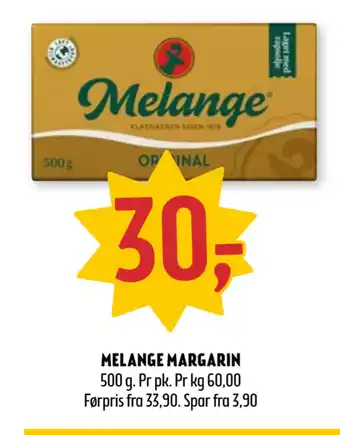 Coop Prix Melange margarin tilbud