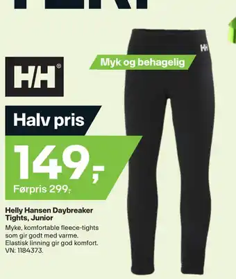 XXL Sport Helly hansen daybreaker tights, junior tilbud