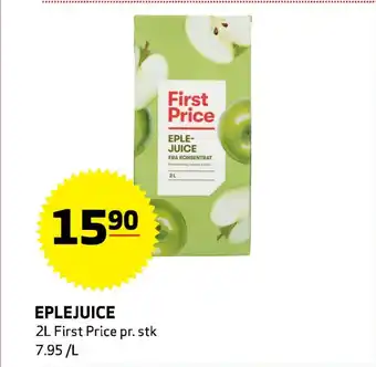Bunnpris Eplejuice tilbud