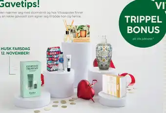 Vitusapotek Cosmica for men gavesett tilbud