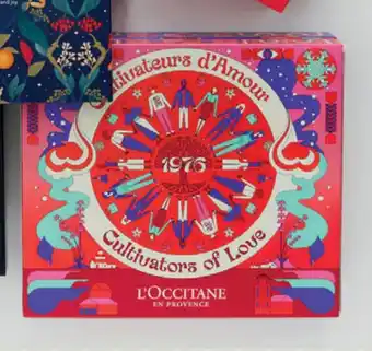 Vitusapotek L'occitane classic adventskalender tilbud