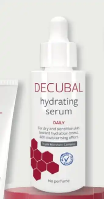 Vitusapotek Decubal hydrating serum, 30 ml tilbud