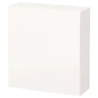 IKEA Bestå veggmontert skapkombinasjon, hvit/lappviken hvit, 60x22x64 cm tilbud