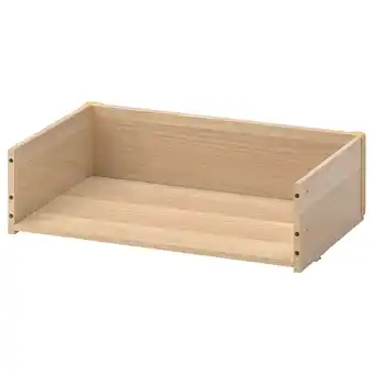 IKEA Bestå skuffestamme, hvitbeiset eikemønster, 60x15x40 cm tilbud