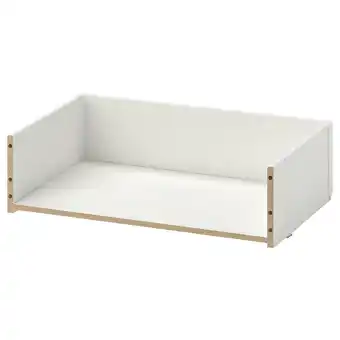 IKEA Bestå skuffestamme, hvit, 60x15x40 cm tilbud