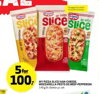 Bunnpris Dr oetker pizza tilbud