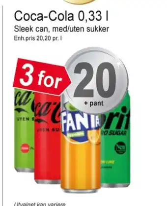 Joker Lime brus tilbud