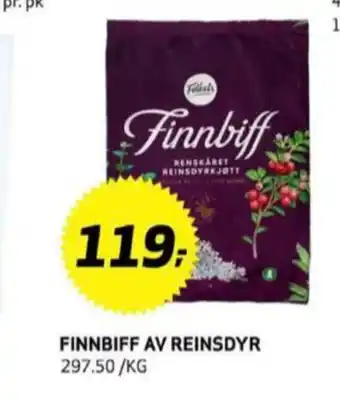 Bunnpris Folkets finnbiff tilbud