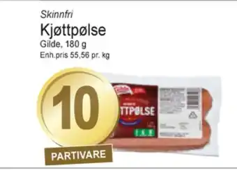 Joker Gilde kjøttpølser tilbud