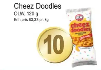 Joker Olw cheez doodles tilbud