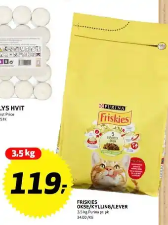 Bunnpris Friskies kattemat tilbud
