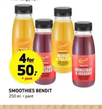 Bunnpris Bendit smoothie tilbud