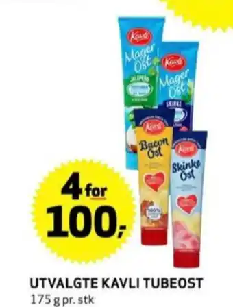 Bunnpris Kavli smøreost tilbud