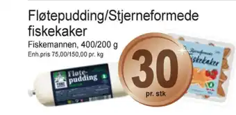 Joker Fiskemannen fløtepudding tilbud