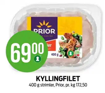 Kiwi Prior kyllingfilet tilbud