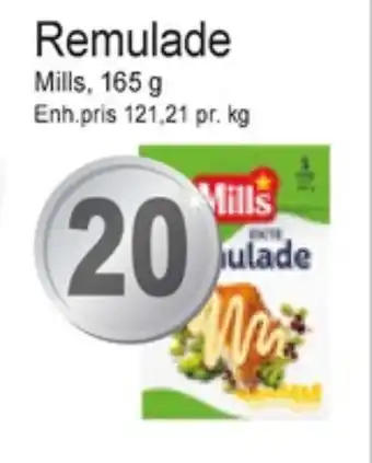 Joker Mills remulade tilbud