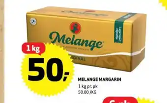 Bunnpris Melange margarin-fast tilbud