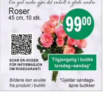 Joker Ukjent bukett tilbud