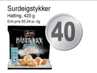 Joker Hatting rundstykker tilbud