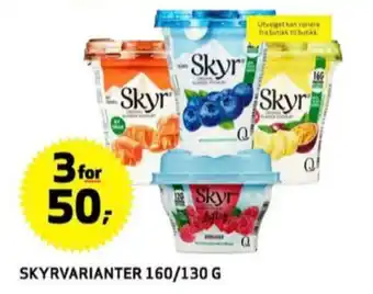 Bunnpris Q skyr tilbud