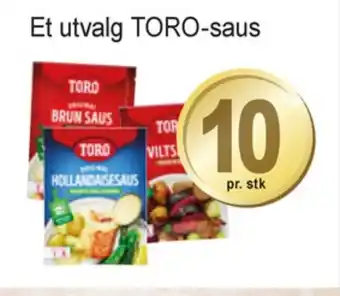 Joker Toro saus tilbud