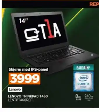 POWER Lenovo bærbar pc tilbud