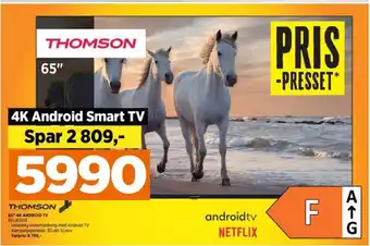 POWER Thomson tv tilbud