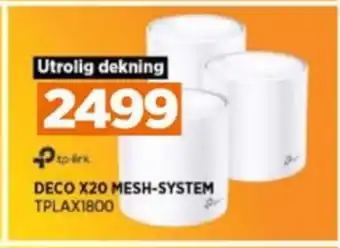 POWER Tp-link router tilbud