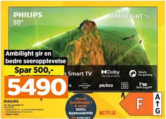 POWER Philips tv tilbud