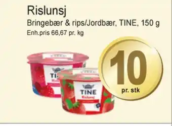 Joker Tine yoghurt tilbud