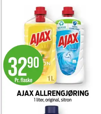 Ajax rengjøringsmiddel