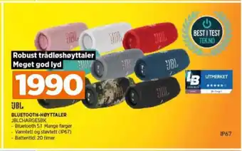POWER Jbl høyttaler tilbud