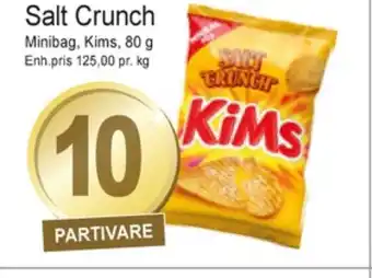 Joker Kims chips tilbud
